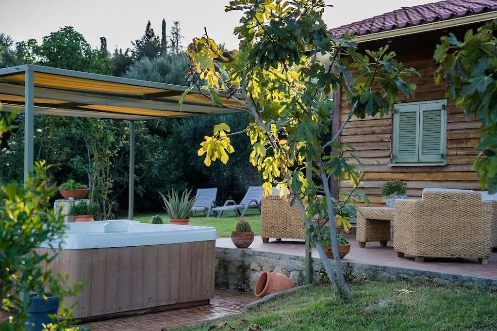 Holiday home Dreamy Wooden Cottage Lixouri Greece