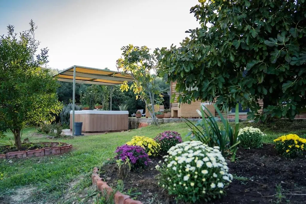 Holiday home Dreamy Wooden Cottage Lixouri