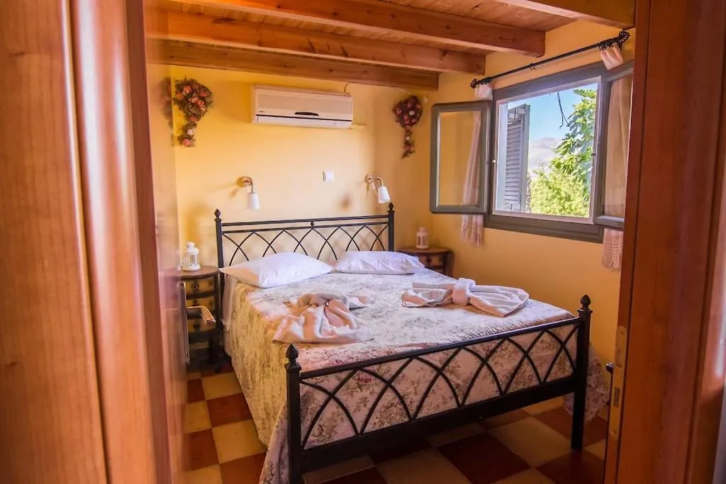 Dom wakacyjny Dreamy Wooden Cottage Lixouri Grecja